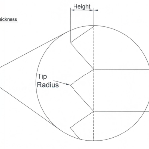 Prism Fresnel lens