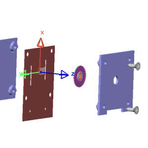 TMOS00-05 housing for TMOS sensor STHS34PF80(housing only)