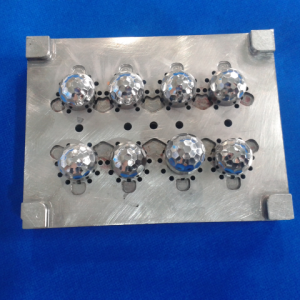 Production of PIR Fresnel Lens Core