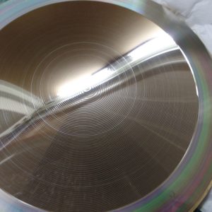 Production of master mold for CPV Fresnel Lens