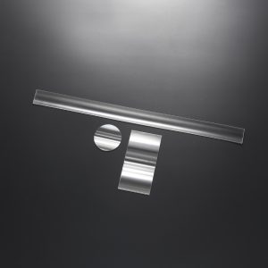 Fresnel lens, FLL100-200, Linear fresnel lens