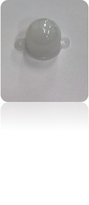 Development of lens transmittance improvement for FIR sensor for absolute temperature measurement