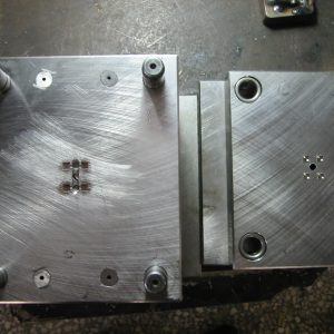 LED Fresnel Lens Injection Mold