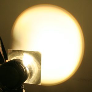 Fresnel for COB LED