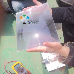 Selecting Lens for the Development of High-Efficiency Solar Generator