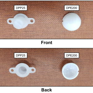POLY material DPP25 & DPE200 for PIR Fresnel Lens
