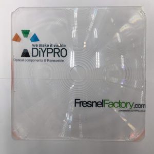 Fresnel lens manufactured by casting mold