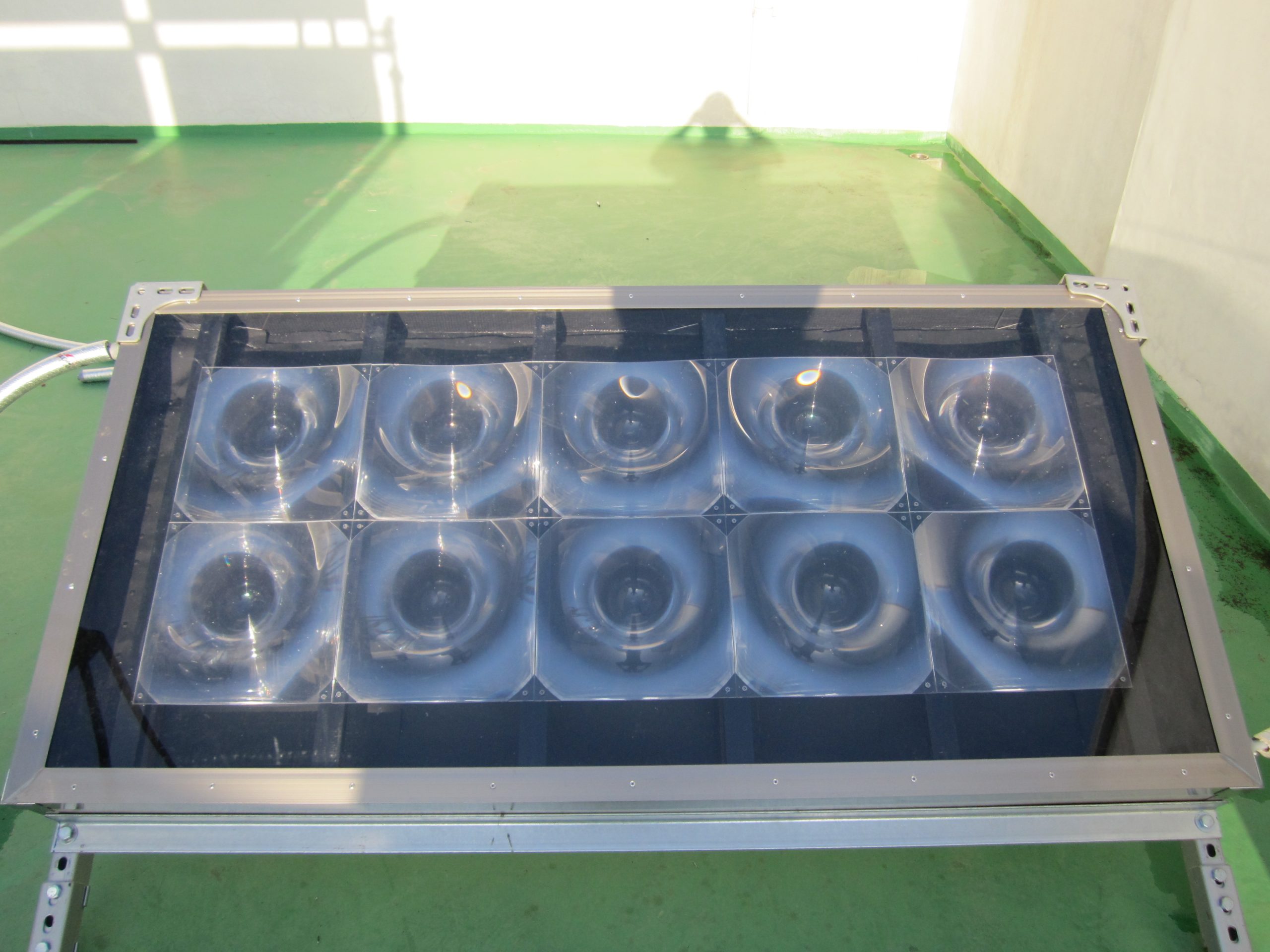 Photovoltaic Machine Making Hot Water for Human Green Co.ltd