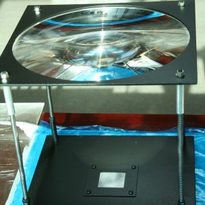 700 degrees Celcius large Fresnel lens