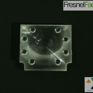 led fresnel, LM35-05(F=35mm), fly eye lens