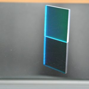 Glass first surface mirror