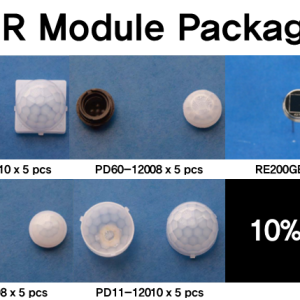 PIR Module Package(10% off)