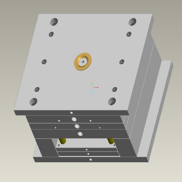 Fresnel Lens Injection Mold 3D Drawings and Products