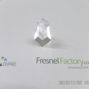 Prism load and Fresenel lens supplied to KIST.