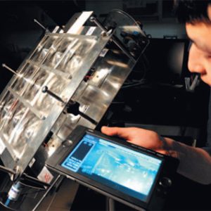 KIST Solar Cells: used F=100 fresnel lens