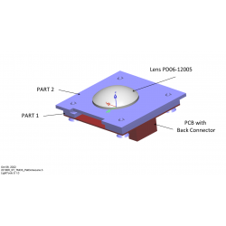 TMOS06-12005 housing for TMOS sensor STHS34PF80(housing only)