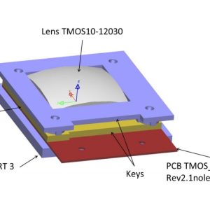 TMOS10-12030_Ver 2  housing for TMOS sensor STHS34PF80（housing only）