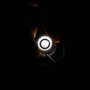 A Projector Enlarging Images