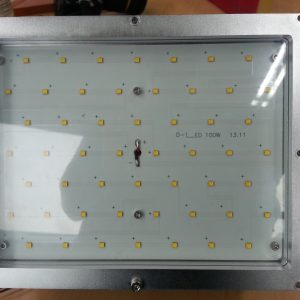 Modulating Searchlight Beam Angle