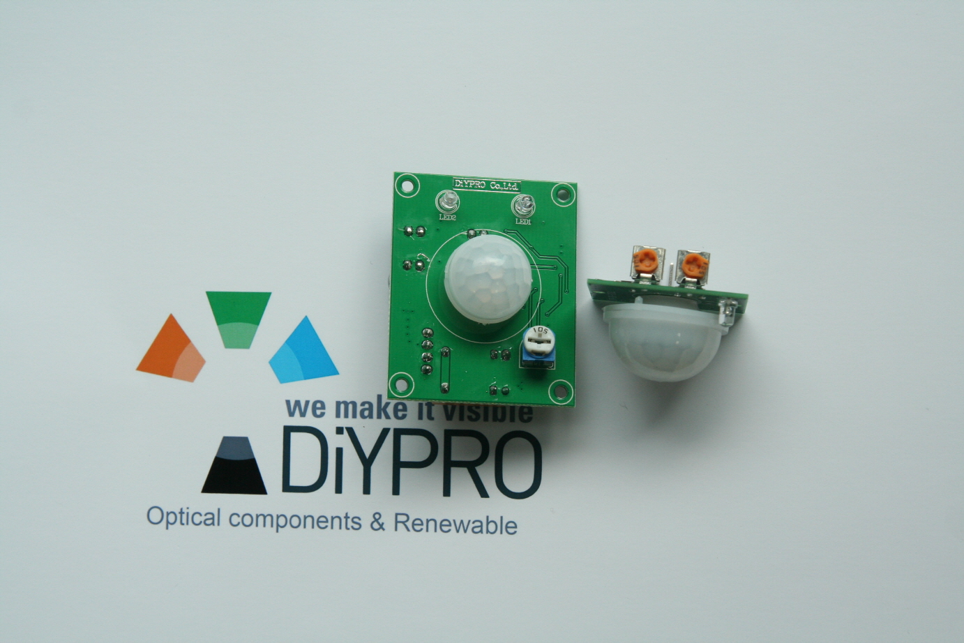 Motion Detection Sensor Module for escalators