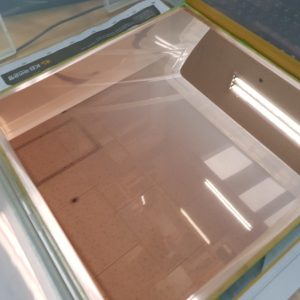 Producing mold for Prism