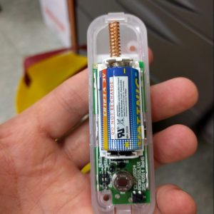 Reference of PIR module, PCB design and mounting lens