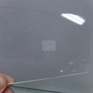 Development Lens Array for 3D Display