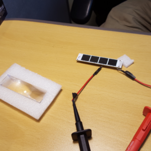 Production of Fresnel lens for ELS CPV
