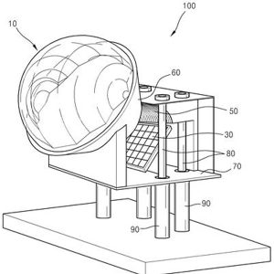 Hemispherical Solar Condenser Lens for Improving the Condensing Efficiency